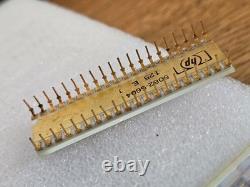Super Rare Vintage White Gold Ceramic IC HP 5082-5604 Dot Matrix Display Chip