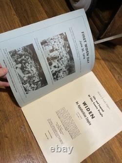 Super Rare Vintage Widen News Pictorial Clay County Vol 1 No 1 West Virginia