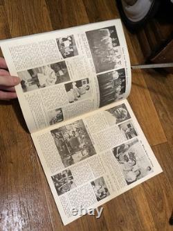 Super Rare Vintage Widen News Pictorial Clay County Vol 1 No 1 West Virginia