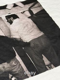 Super Rare Vintage Wrestling Andre The Giant Dusty Rhodes Bathroom Urinal Shirt