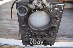 Super Rare Vintage Wwii Aircraft Bomber Loran Navigation Id-6b/apn-4 B-17 B-24