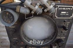 Super Rare Vintage Wwii Aircraft Bomber Loran Navigation Id-6b/apn-4 B-17 B-24