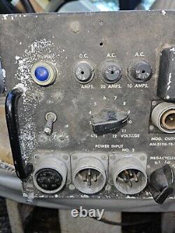 Super Rare Vintage Wwii Bomber Radio Communications Equipment B-17 B-24 B-29