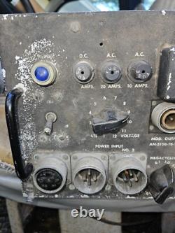 Super Rare Vintage Wwii Bomber Radio Communications Equipment B-17 B-24 B-29