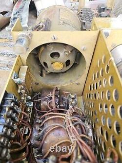 Super Rare Vintage Wwii Bomber Radio Communications Equipment B-17 B-24 B-29