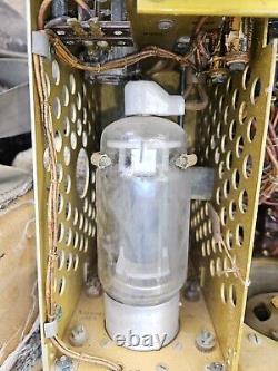 Super Rare Vintage Wwii Bomber Radio Communications Equipment B-17 B-24 B-29