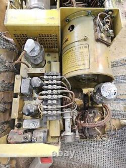 Super Rare Vintage Wwii Bomber Radio Communications Equipment B-17 B-24 B-29