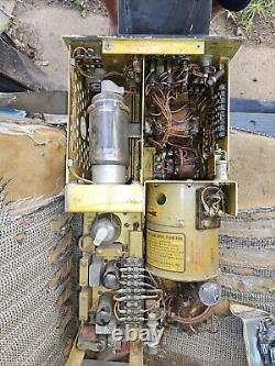 Super Rare Vintage Wwii Bomber Radio Communications Equipment B-17 B-24 B-29