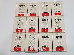 Super Rare Vintage Zippo Slim Set Zodiac 1984, New in Box 1984 Date code