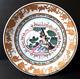 Super Rare Vintage/antique Chinese Export Porcelain Plate Shepherdess 10.5