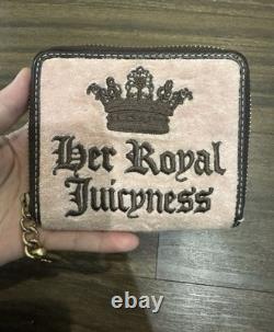 Super Rare Vintage juicy couture her royal juicyness wallet