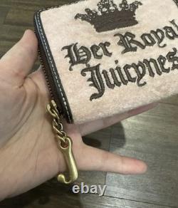 Super Rare Vintage juicy couture her royal juicyness wallet
