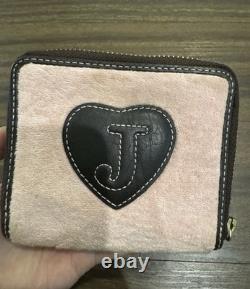 Super Rare Vintage juicy couture her royal juicyness wallet