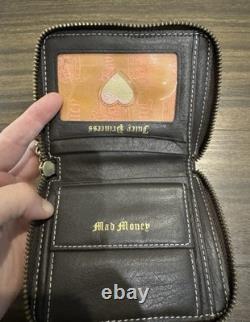 Super Rare Vintage juicy couture her royal juicyness wallet