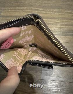 Super Rare Vintage juicy couture her royal juicyness wallet