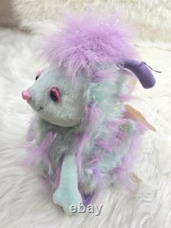 Super Rare Vintage low Number #0035 Mattel Bibble Barbie Fairyland Works Plush