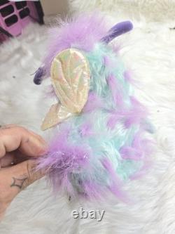 Super Rare Vintage low Number #0035 Mattel Bibble Barbie Fairyland Works Plush