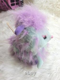 Super Rare Vintage low Number #0035 Mattel Bibble Barbie Fairyland Works Plush