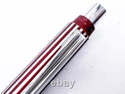 Super Rare Vintage pilot red etching mechanical pencil unique color etched