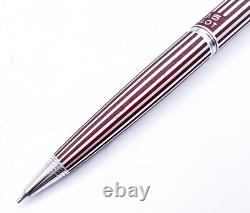 Super Rare Vintage pilot red etching mechanical pencil unique color etched