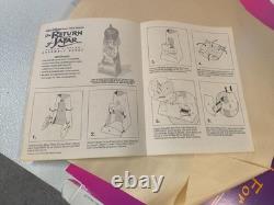 Super Rare Vintage return of Jafar 3d movie poster Walt Disney Standee