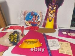 Super Rare Vintage return of Jafar 3d movie poster Walt Disney Standee