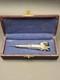 Super Rare! Vintage sewing tool stocking Original Case