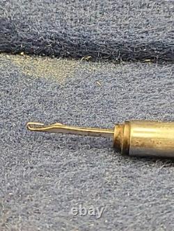 Super Rare! Vintage sewing tool stocking Original Case