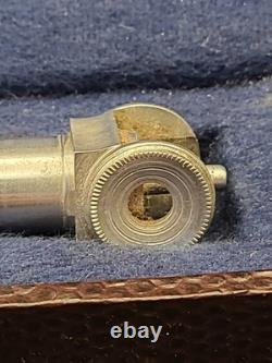 Super Rare! Vintage sewing tool stocking Original Case