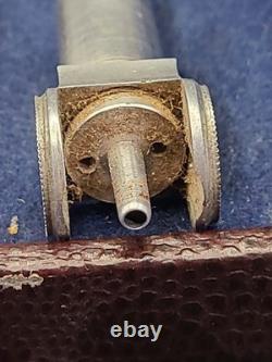 Super Rare! Vintage sewing tool stocking Original Case