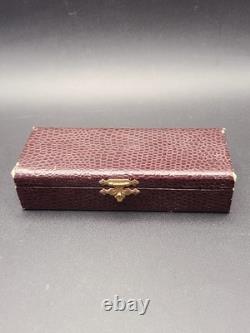 Super Rare! Vintage sewing tool stocking Original Case