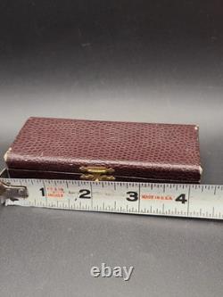 Super Rare! Vintage sewing tool stocking Original Case