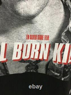 Super Rare Vtg 90's 1994 Natural Born Killers Nbk Movie Promo T-shirt Tee XL Vgc
