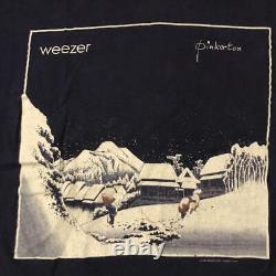 Super Rare Weezer Weezer T-shirt 1996 Vintage