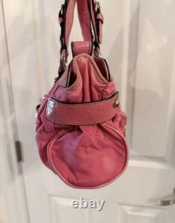Super Rare Y2K Vintage Guess Hobo Shoulder Bag Pink, princess pink