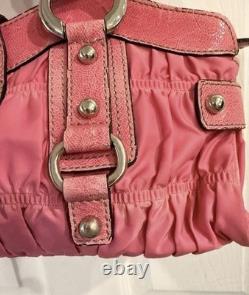 Super Rare Y2K Vintage Guess Hobo Shoulder Bag Pink, princess pink