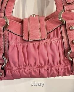 Super Rare Y2K Vintage Guess Hobo Shoulder Bag Pink, princess pink