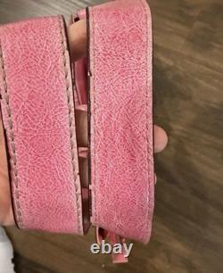 Super Rare Y2K Vintage Guess Hobo Shoulder Bag Pink, princess pink