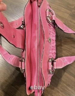 Super Rare Y2K Vintage Guess Hobo Shoulder Bag Pink, princess pink