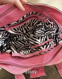 Super Rare Y2K Vintage Guess Hobo Shoulder Bag Pink, princess pink