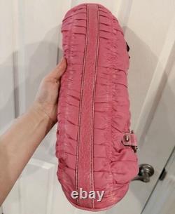 Super Rare Y2K Vintage Guess Hobo Shoulder Bag Pink, princess pink