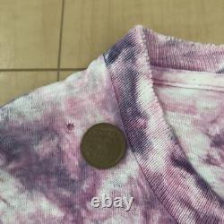 Super Rare Yin Yang Peace Mark 1991 Vintage T-Shirt Tie Dye