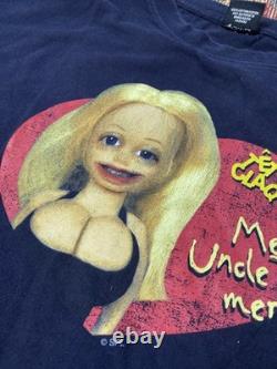 Super Rare vintage Têtes à Claques TV graphic t-shirt from the early 2000s