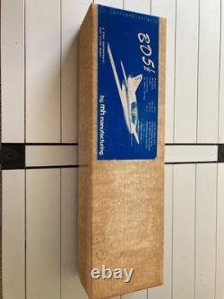 Super Rare vintage rc balsa wood model airplane kitMH manufacturing BD 5 1/5