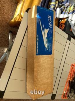 Super Rare vintage rc balsa wood model airplane kitMH manufacturing BD 5 1/5