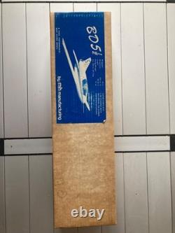 Super Rare vintage rc balsa wood model airplane kitMH manufacturing BD 5 1/5