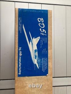 Super Rare vintage rc balsa wood model airplane kitMH manufacturing BD 5 1/5