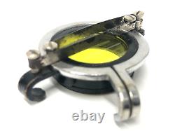 Super Rare, w/leaf spring? Hanza vintage lens yellow filter from Japan