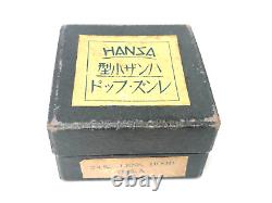 Super Rare, w/leaf spring? Hanza vintage lens yellow filter from Japan