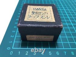 Super Rare, w/leaf spring? Hanza vintage lens yellow filter from Japan